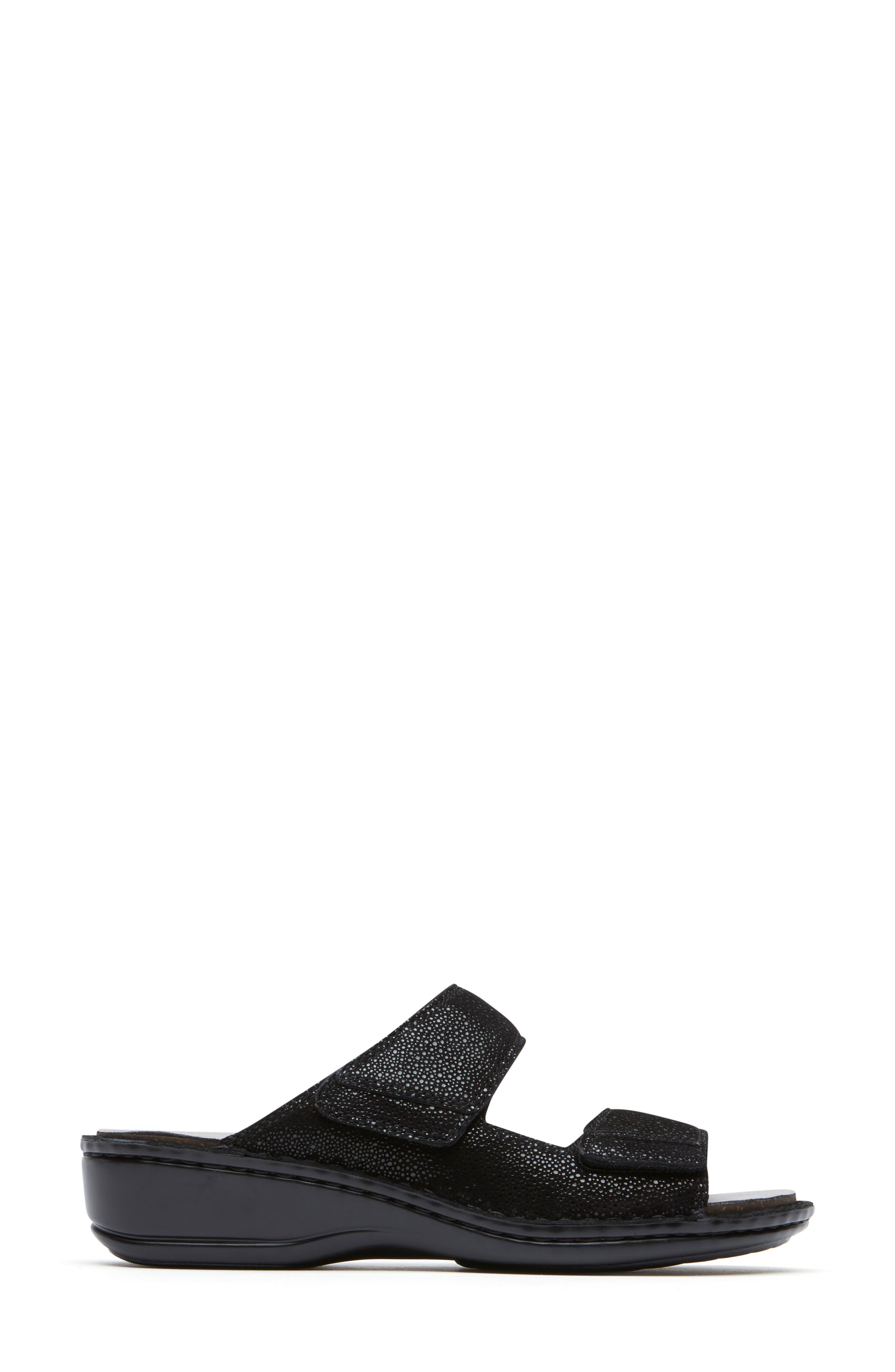 Aravon Cambridge Two Strap Slide Sandal, Alternate, color, 