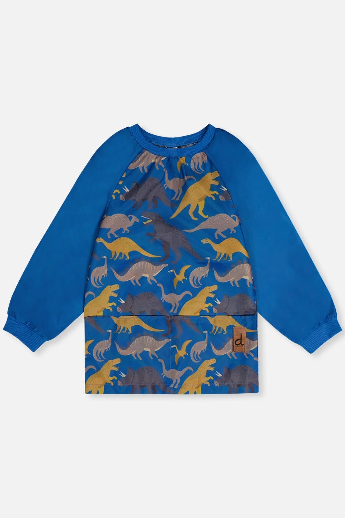 selected Blue Dinosaur Print