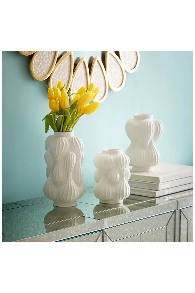 Balloon Vase, Alternate, color, White