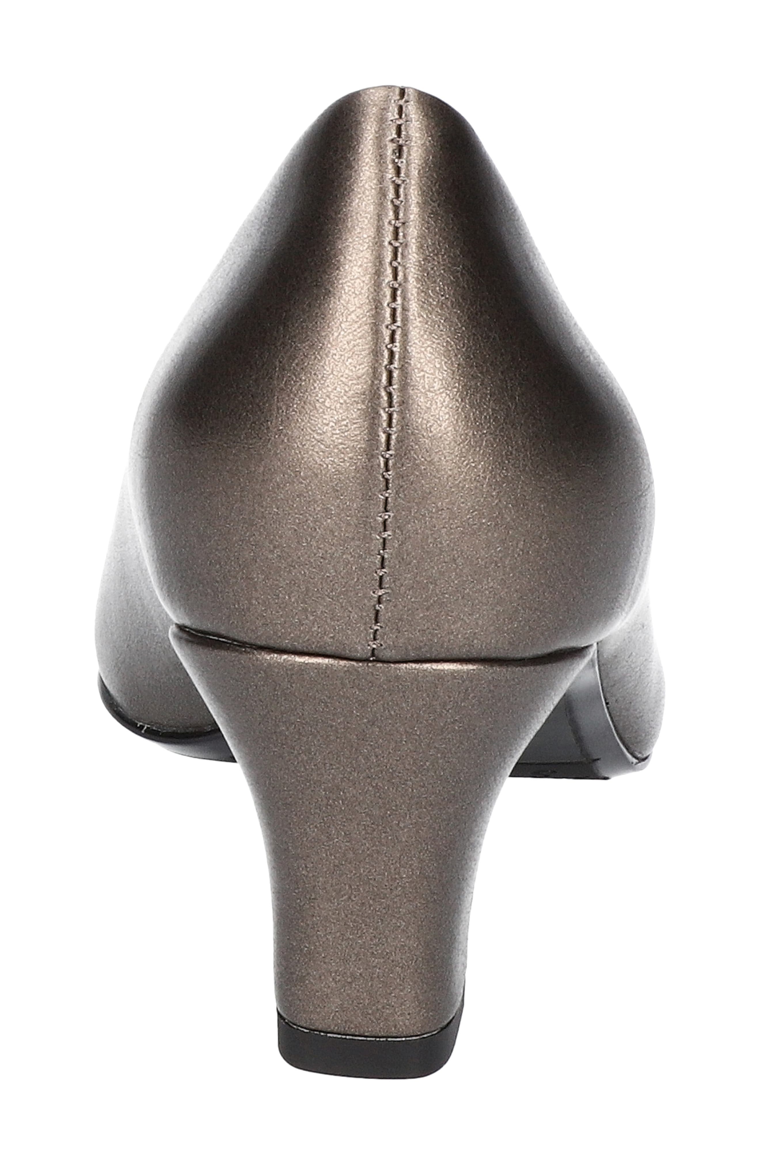 Ballari Round Toe Pump - Multiple Widths Available, Alternate, color, PEWTER