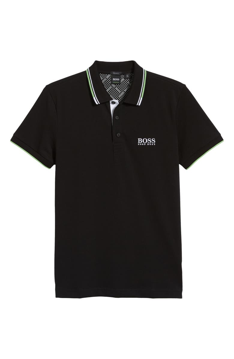 BOSS Paddy Regular Fit Polo, Alternate, color, 