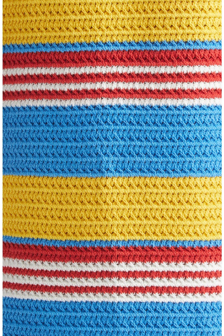 Tammy Stripe Tank Sweater Minidress, Alternate, color, BLUE MULTISTRIPE