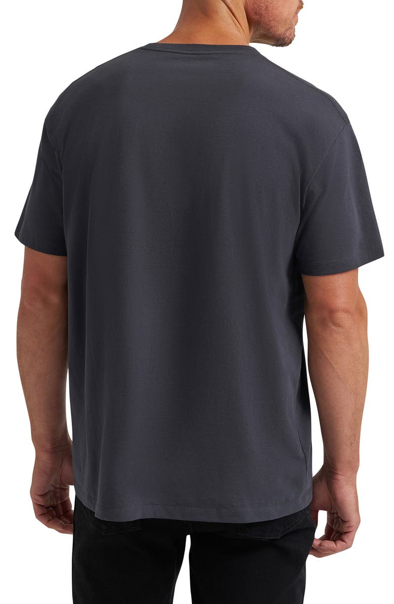 Wrangler x Coors<sup>®</sup> Embroidered Logo T-Shirt, Alternate, color, Black