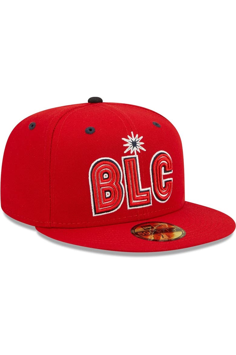 Men's New Era Red Reno Aces Authentic Collection Team Alternate 59FIFTY Fitted Hat, Alternate, color, Red