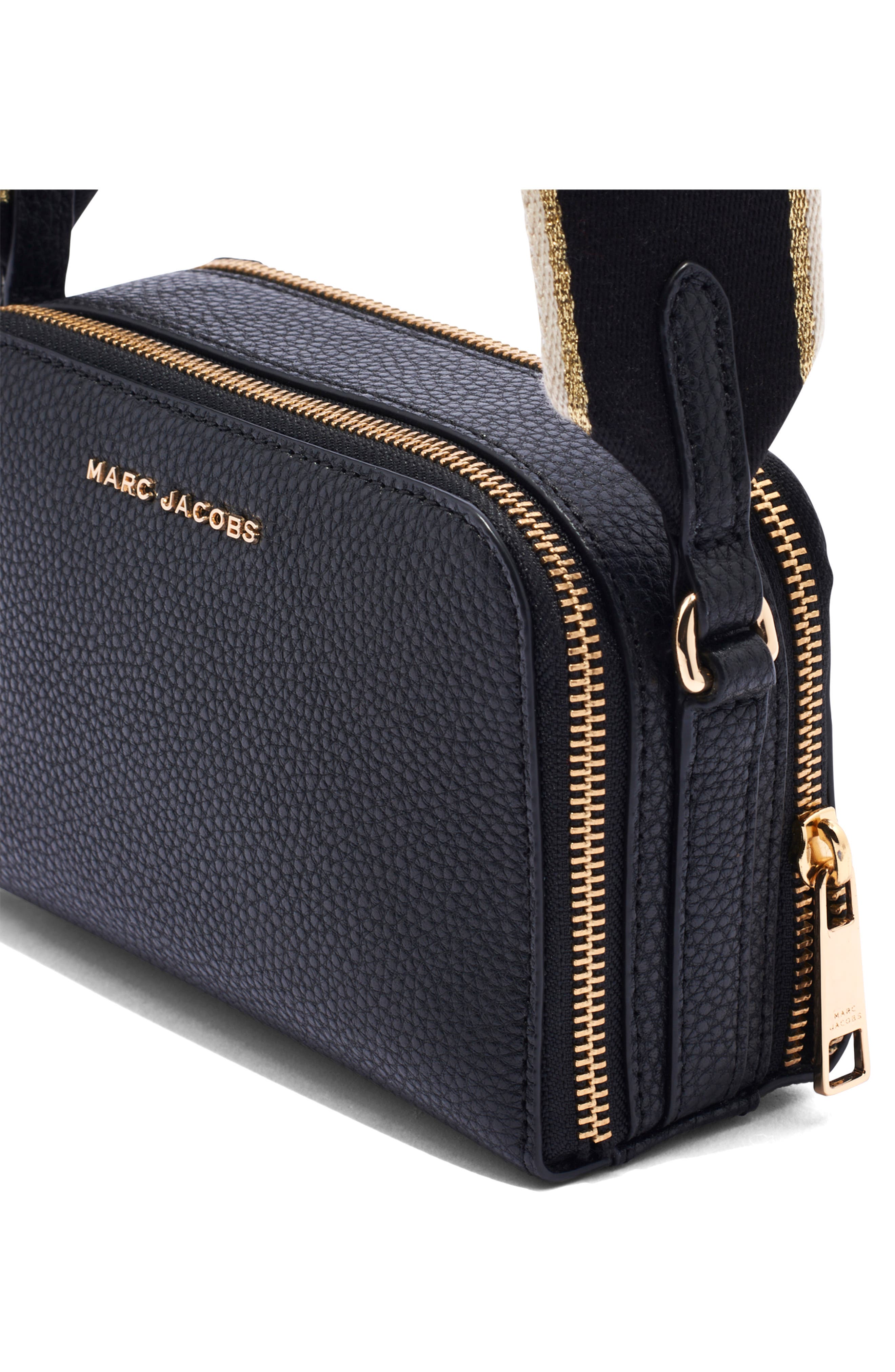 Marc Jacobs Leather Crossbody Bag, Alternate, color, 