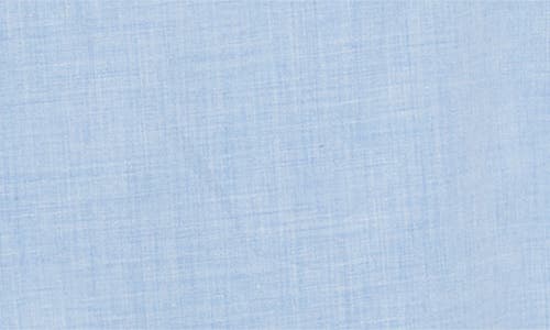 Isaia Cotton Button-up Shirt In Blue