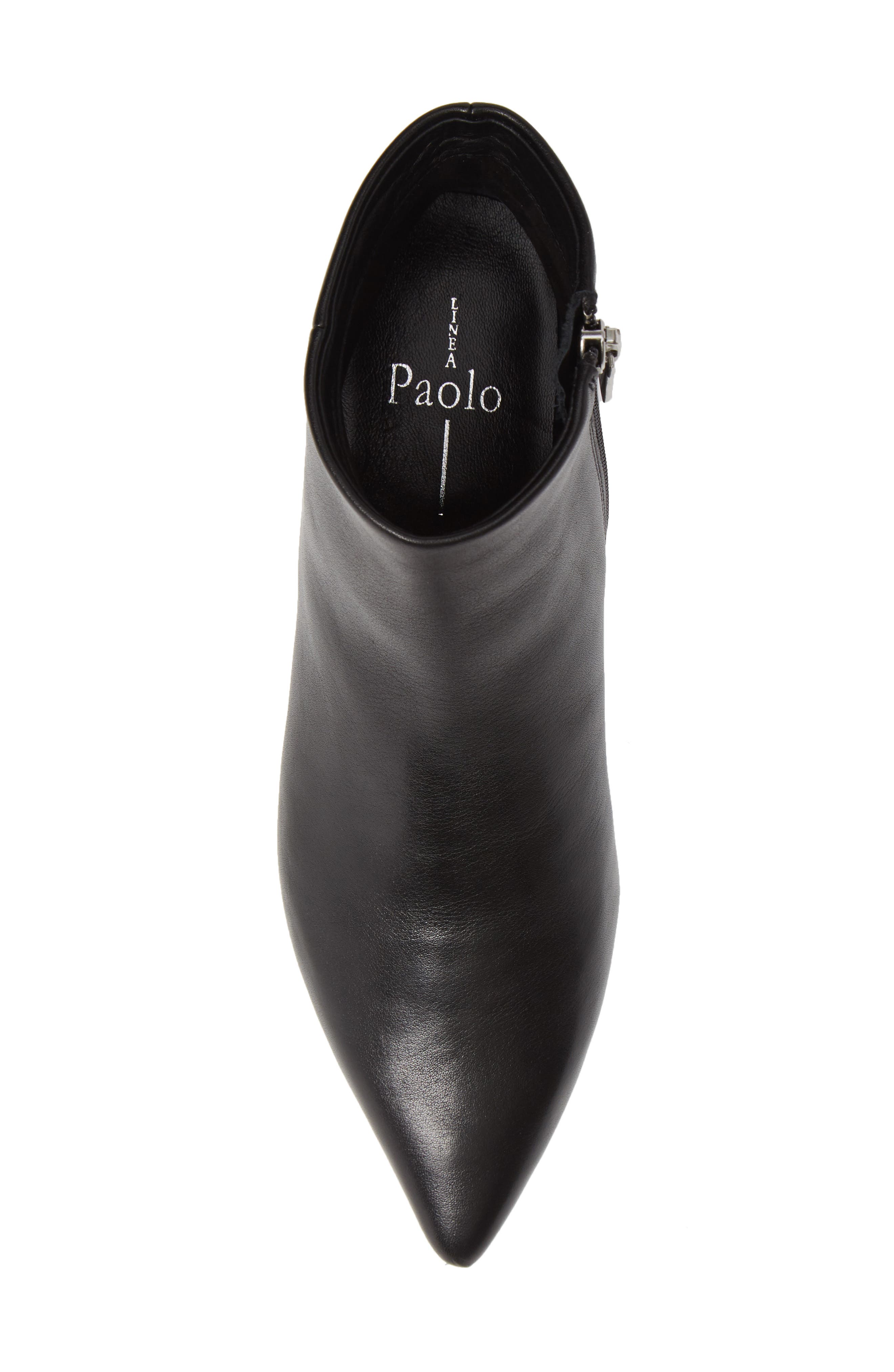 Linea Paolo Rhys Pointy Toe Bootie, Alternate, color, 