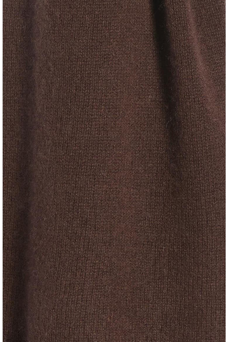 Cashmere Scarf, Alternate, color, BROWN MOLE
