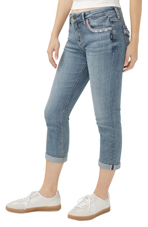Shop Silver Jeans Co. Elyse Capri Jeans