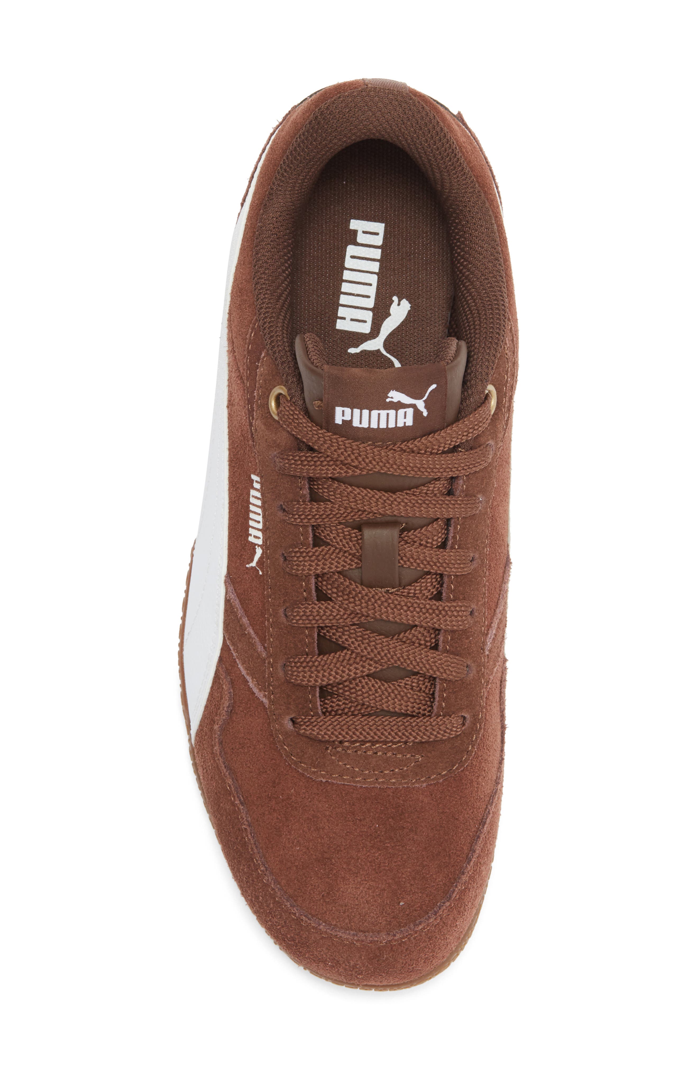 PUMA Bella Donna Sneaker, Alternate, color, Chestnut Brown/ White/ Gold