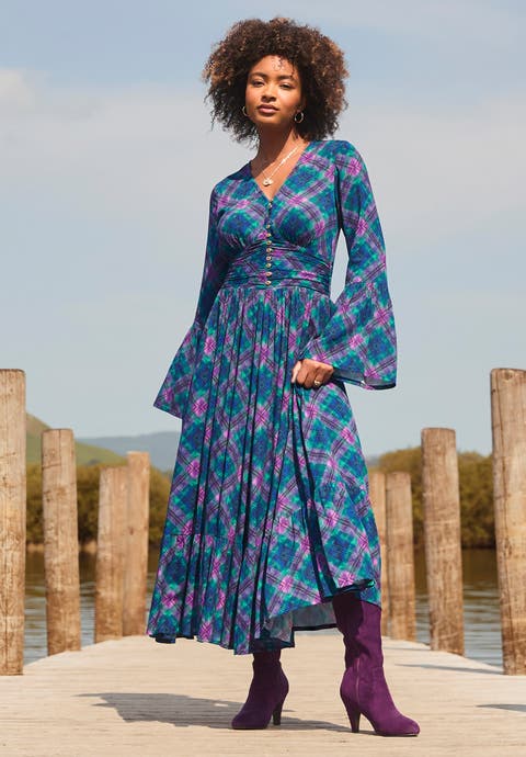 Peasant Maxi Dress
