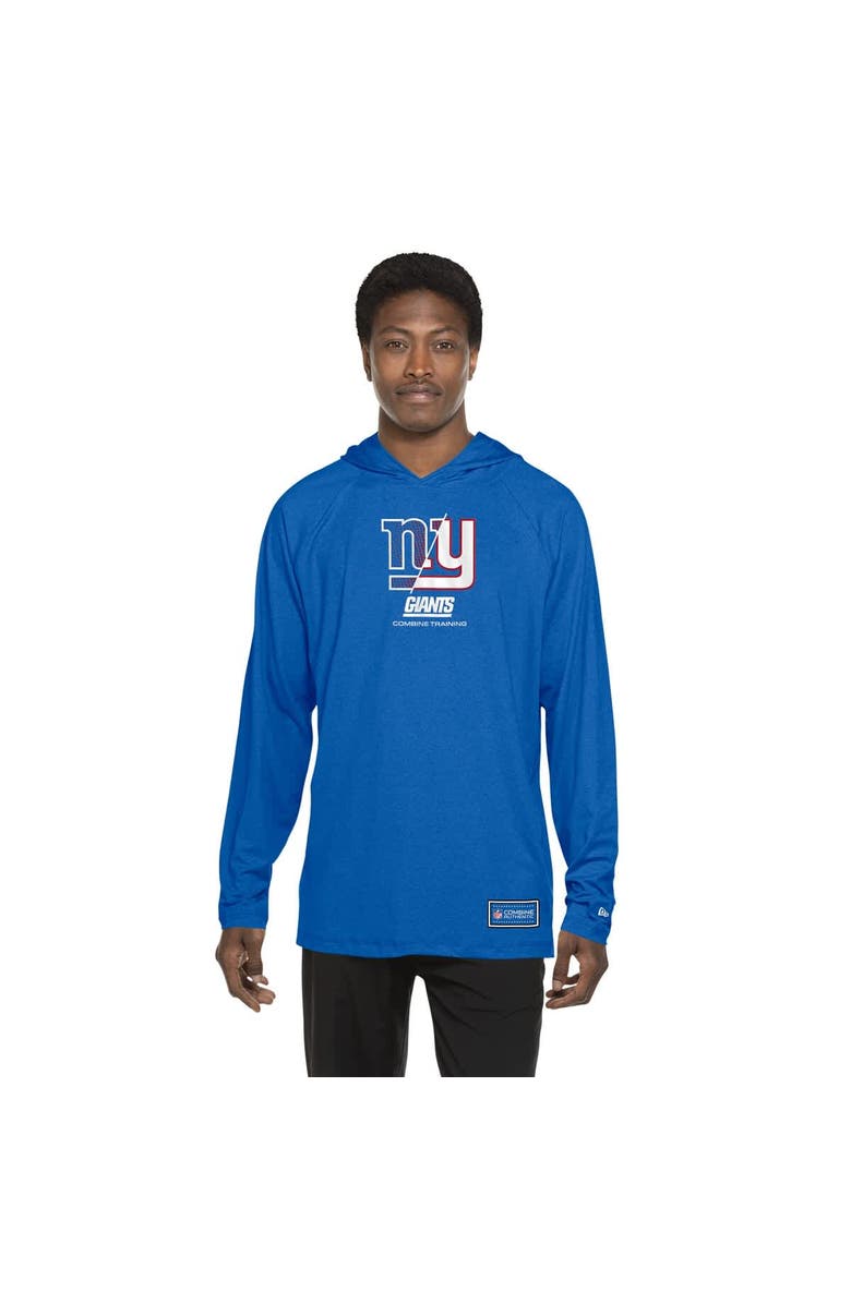 New Era Men's New Era Royal New York Giants Functional Fandom Hoodie, Alternate, color, Royal