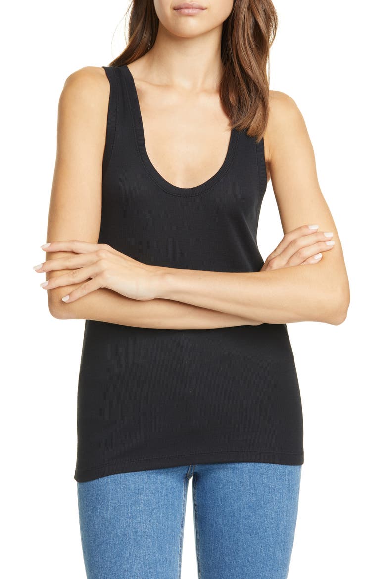 Kari Rib Tank, Main, color, BLACK