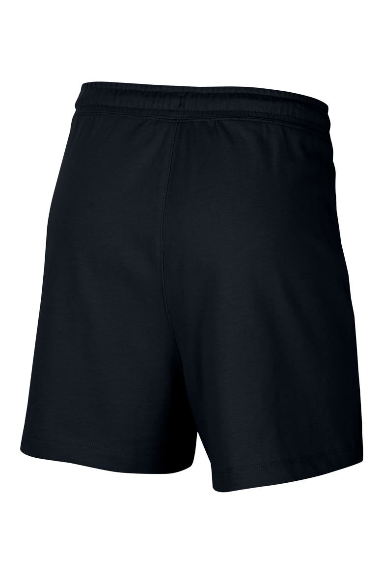 Sportswear Jersey Shorts, Alternate, color, BLACK/BLACK
