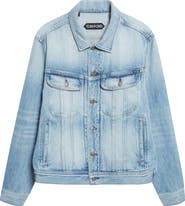 TOM FORD Selvedge Denim Icon Jacket