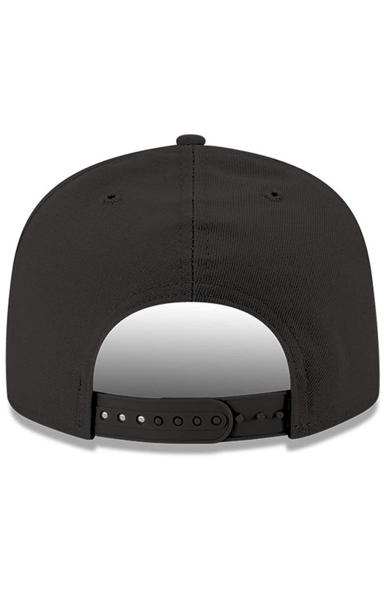 New Era Men's New Era Black 23XI Racing Adelante Juntos Mexico City Race 9FIFTY Snapback Hat, Alternate, color, Black