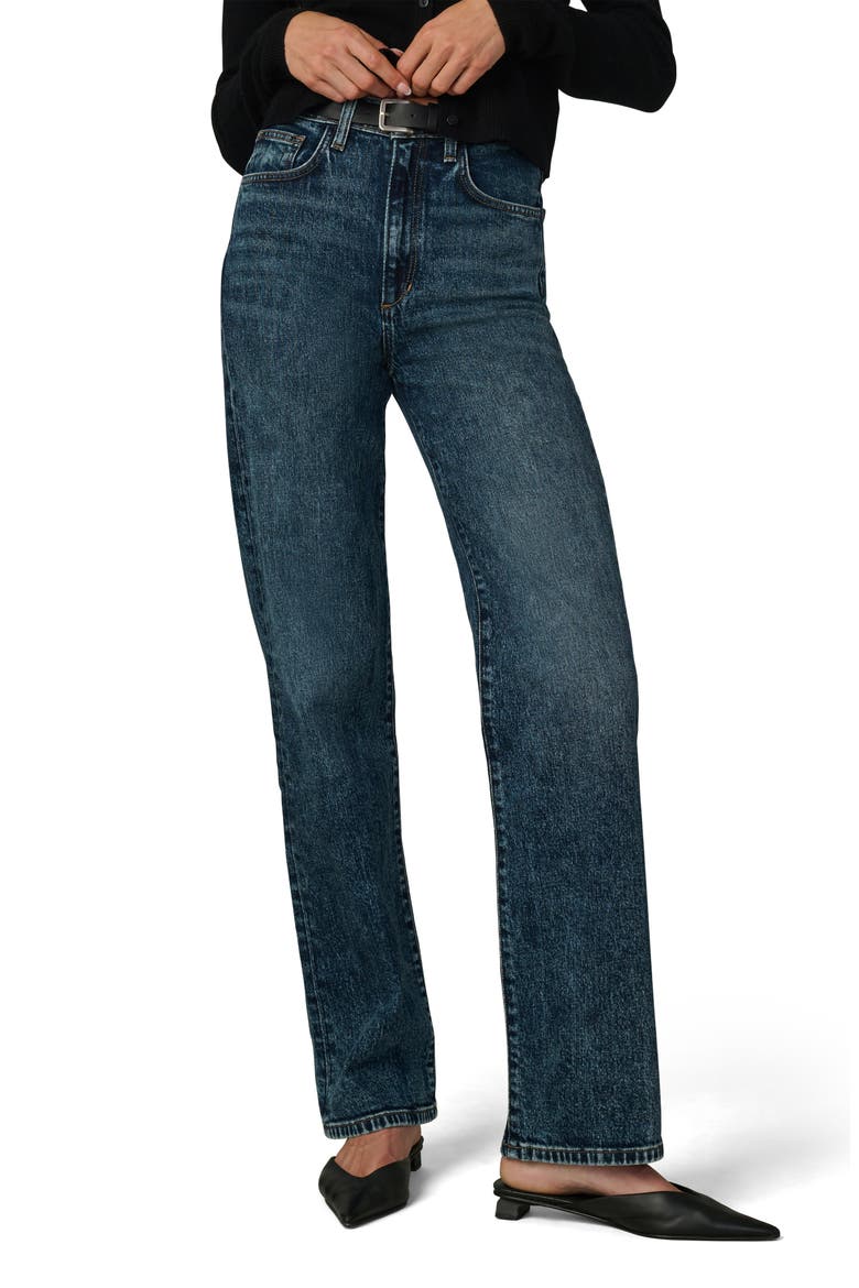 The Margot High Waist Relaxed Straight Leg Jeans, Main, color, KINDNESS