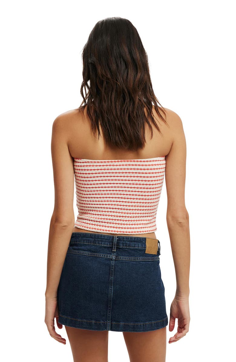 Cotton On Women's Micro Pleat Denim Skirt, Alternate, color,