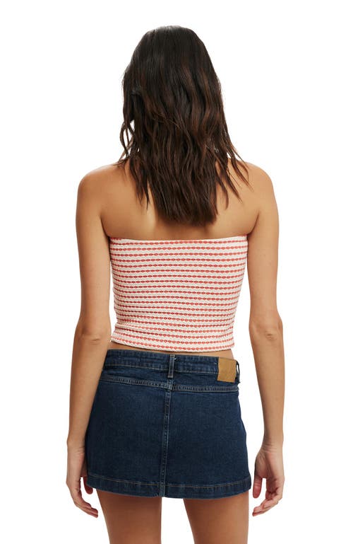 COTTON ON MICRO PLEAT DENIM SKIRT 