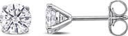 Julianna B. 1 CTW Lab-Grown Diamond Stud Earrings 14k