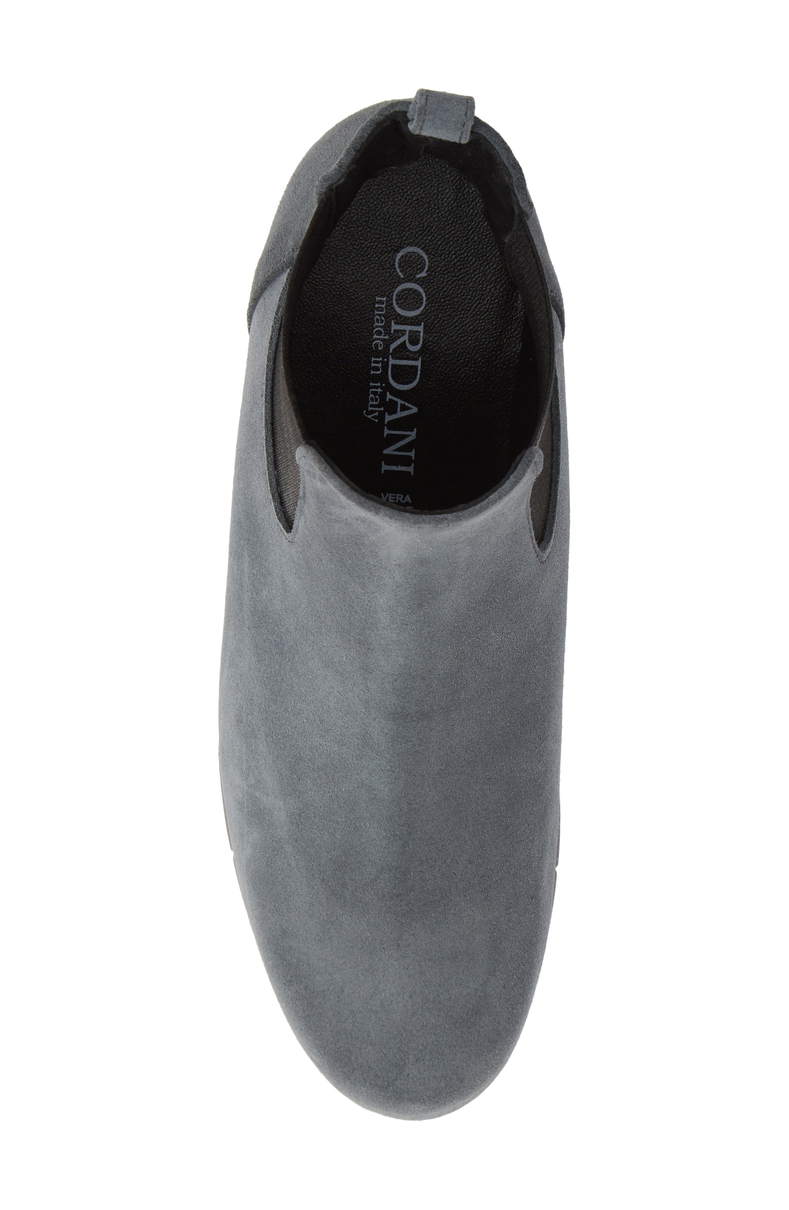 Cordani Aimee Water Resistant Chelsea Bootie, Alternate, color, 