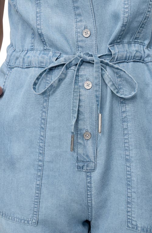 DKNY JEANS DKNY JEANS SHORT SLEEVE ROMPER 