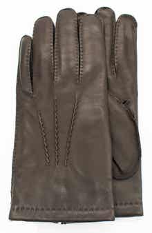 Portolano Cashmere Lined Handsewn Corded Gloves
