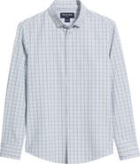 Mizzen+Main Leeward Trim Fit Check Button-Up Shirt