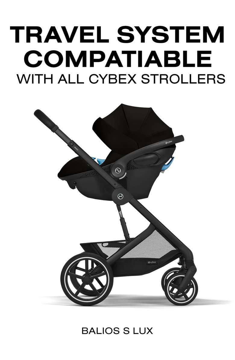 CYBEX Aton G2 Infant Car Seat with Load Leg Base, Alternate, color, Moon Black