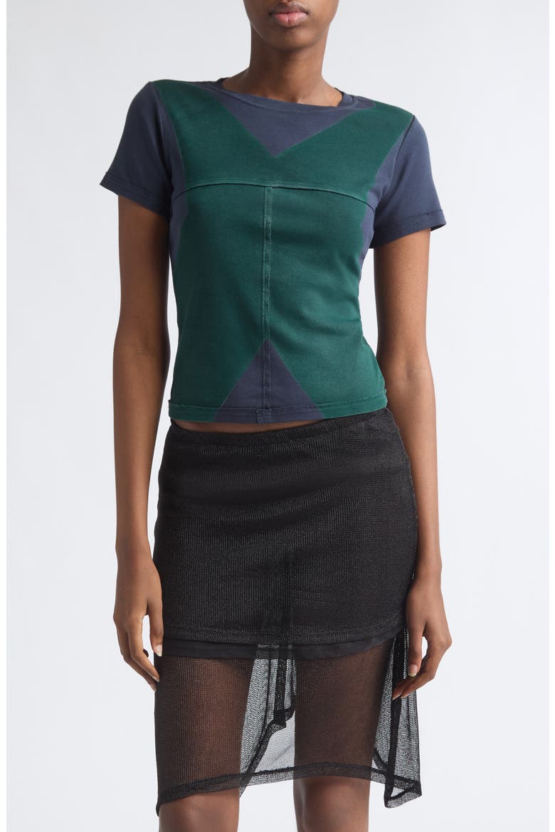 Lapped Baby Tee, Main, color, AXIS