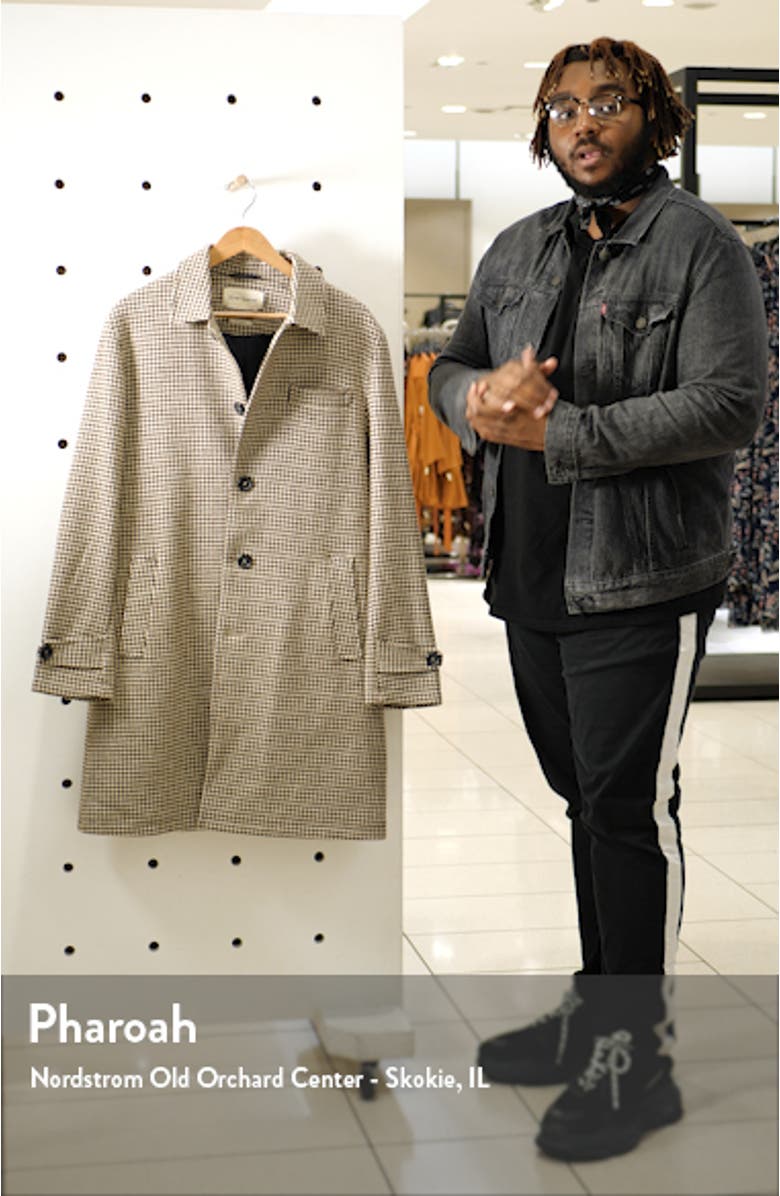 Grandpa Slim Fit Coat, sales video thumbnail