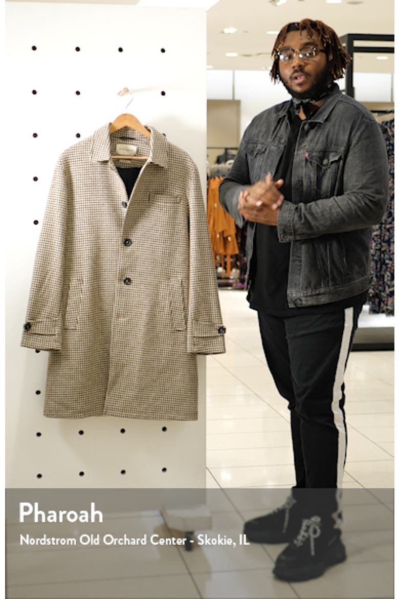 Grandpa Slim Fit Coat video