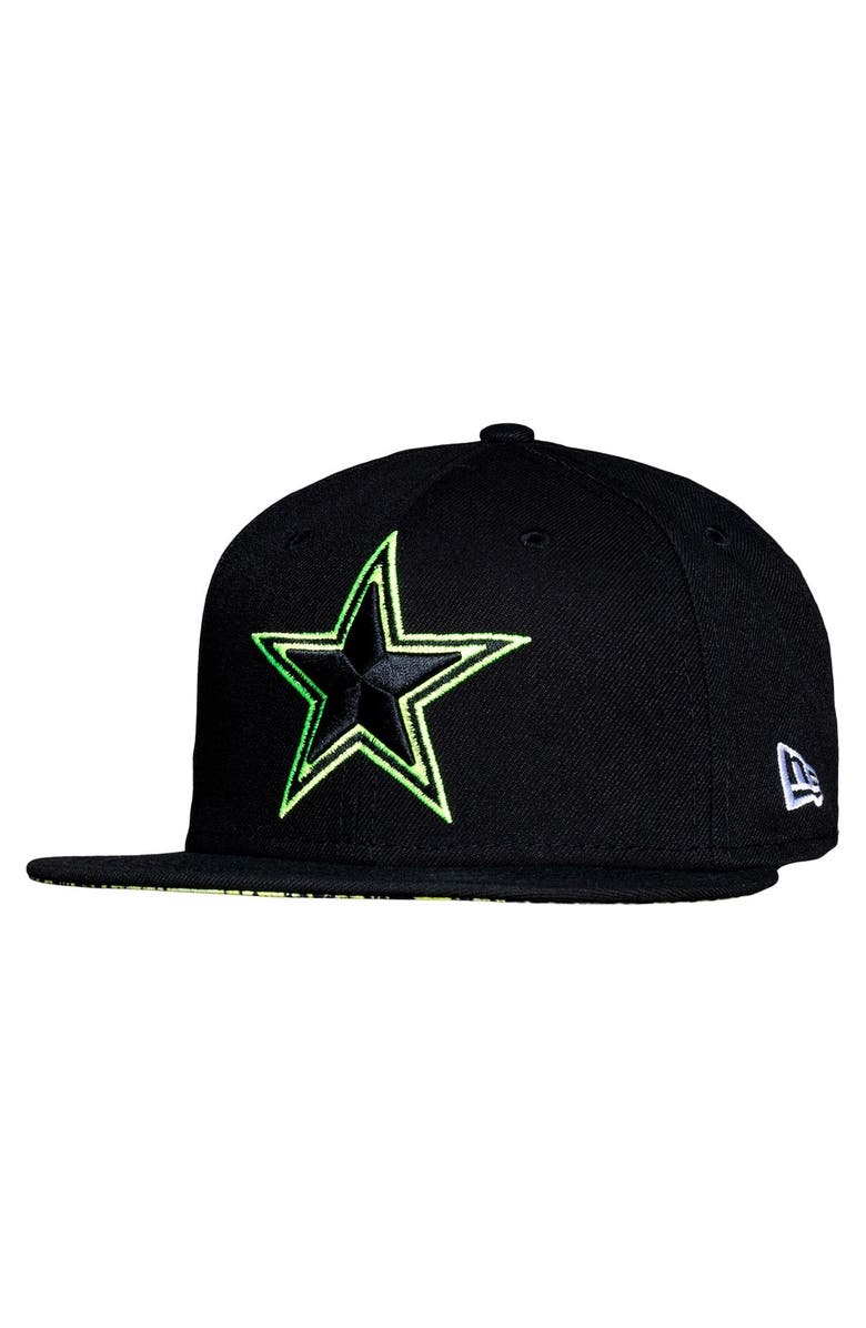 New Era Men's New Era Black Dallas Cowboys Super Bowl XXX Summer Pop 59FIFTY Fitted Hat, Main, color, 