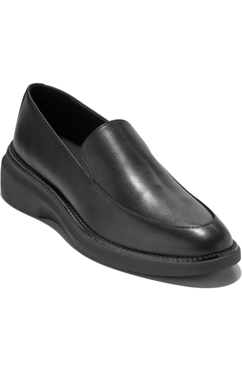 Cole Haan Grand Shadowlite Loafer, Main, color, Black Leather