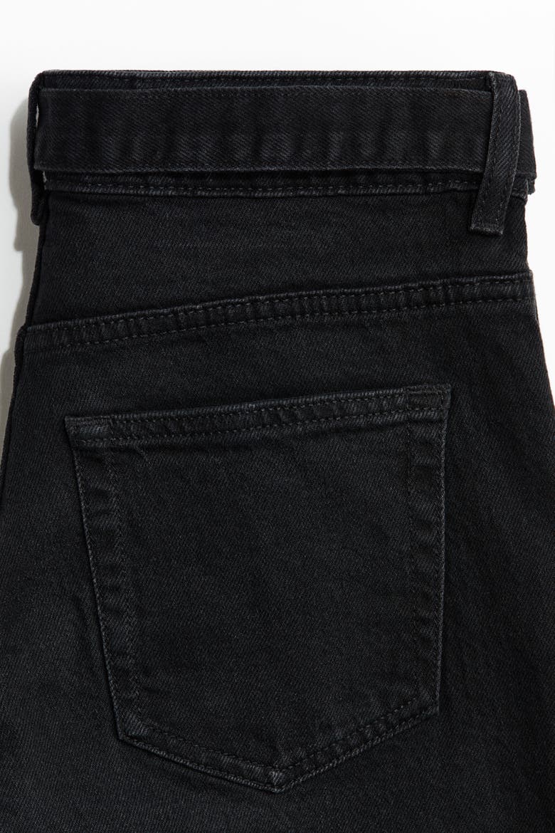 Wide Ultra High Jeans, Alternate, color, Black