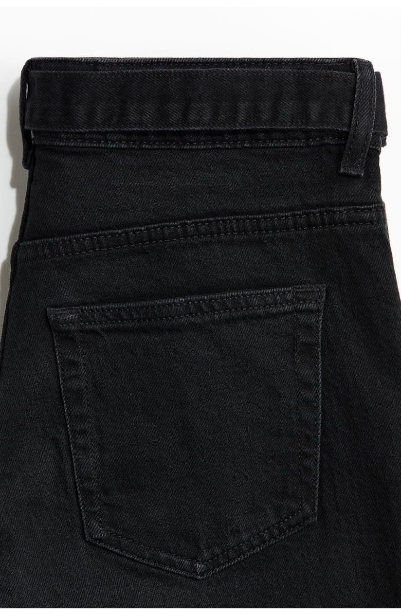 H&M Wide Ultra High Jeans, Alternate, color, 