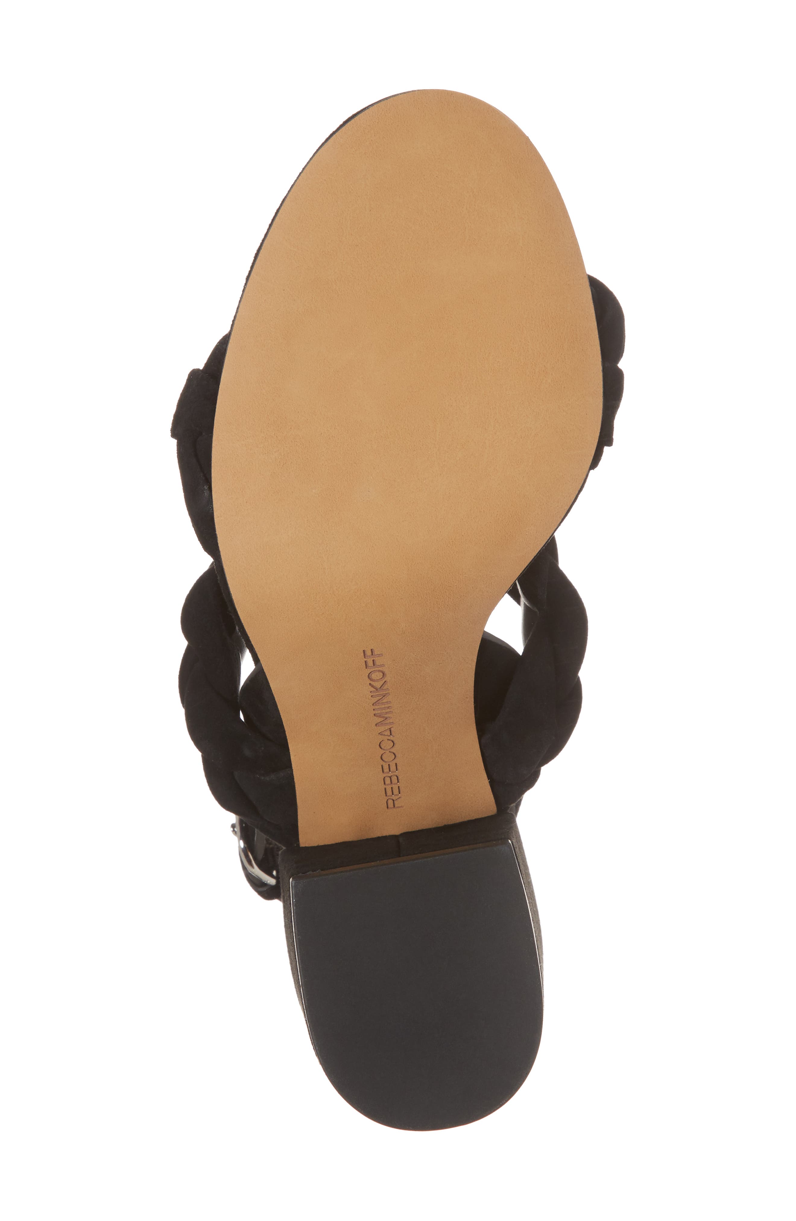 Rebecca Minkoff Candance Block Heel Sandal, Alternate, color, 