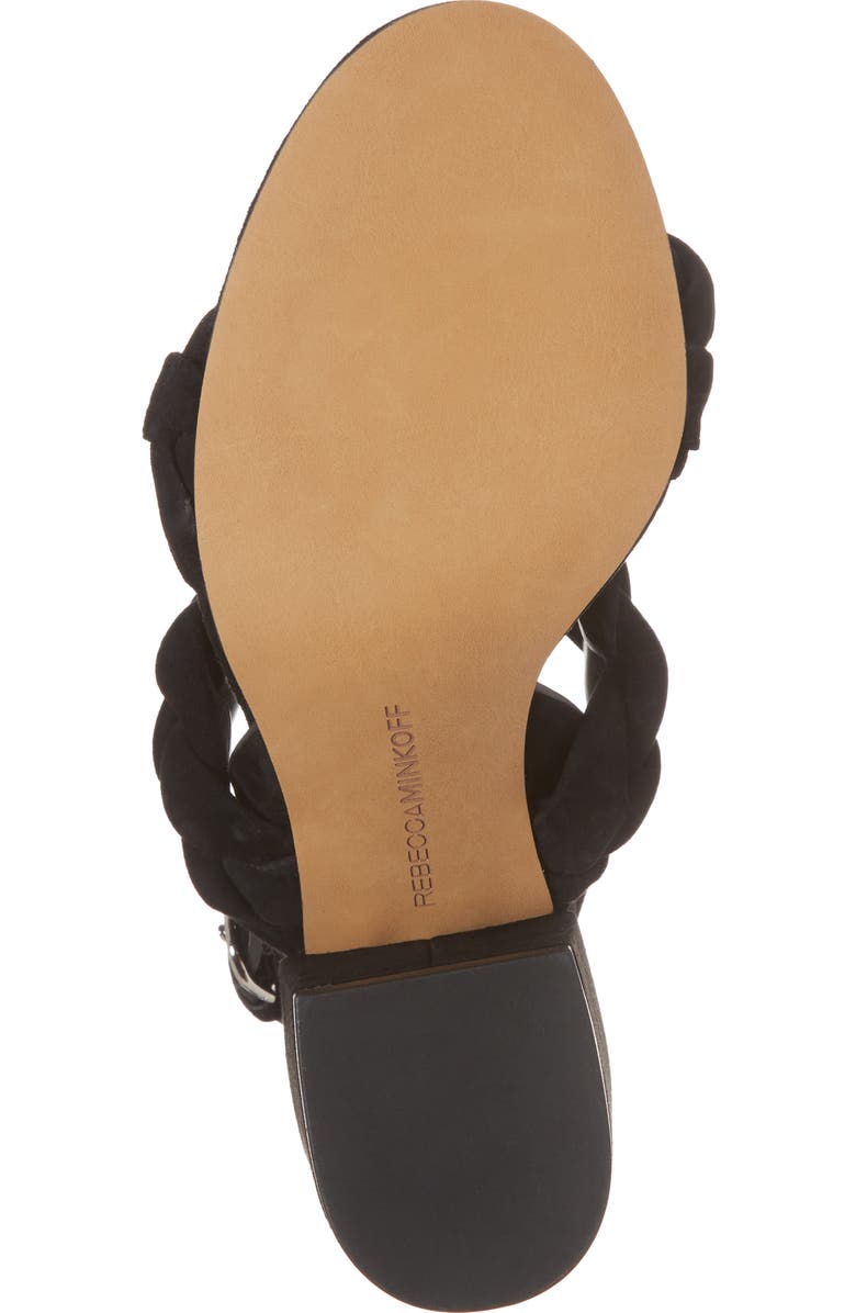 Rebecca Minkoff Candance Block Heel Sandal, Alternate, color,