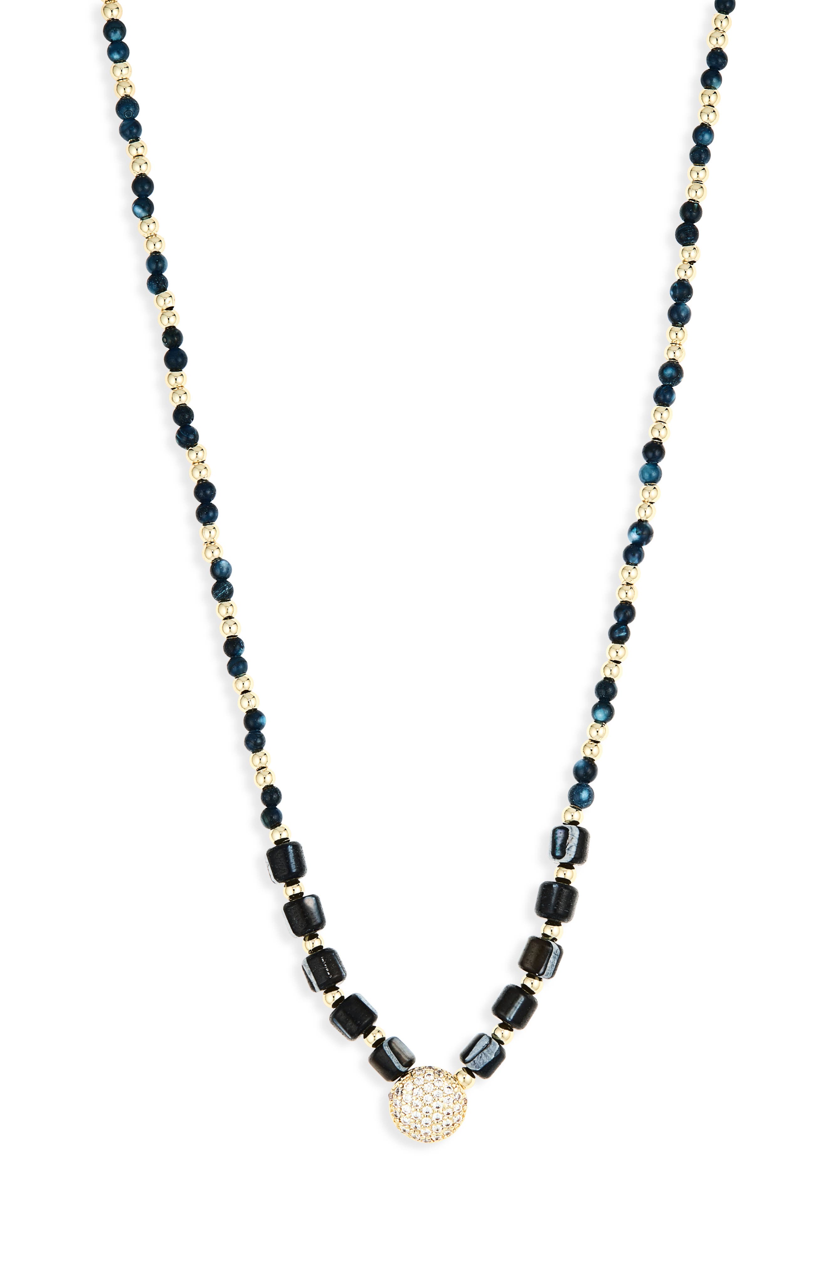 ARGENTO VIVO Circle Pendant Necklace