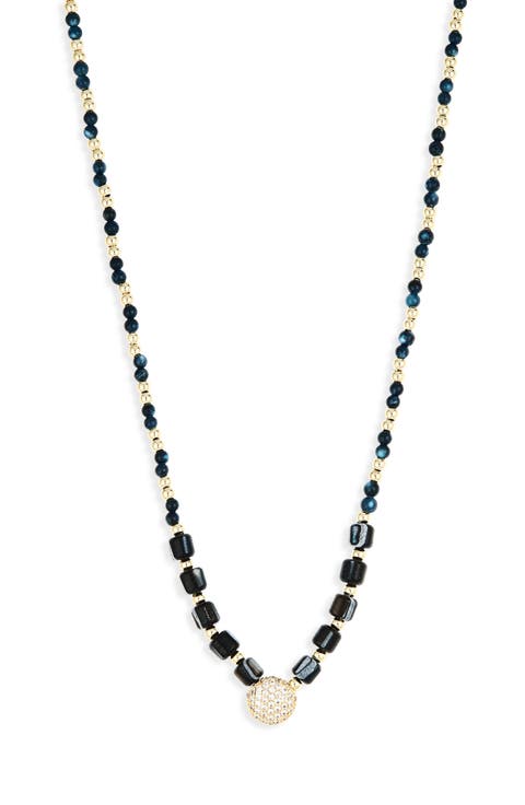 Circle Pendant Necklace