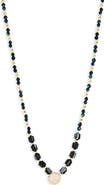 ARGENTO VIVO Circle Pendant Necklace