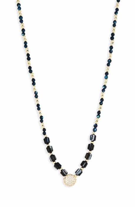 ARGENTO VIVO Circle Pendant Necklace