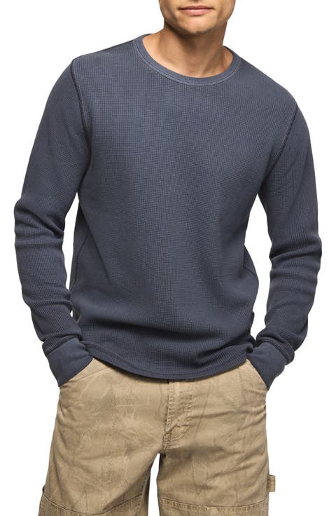 Long Sleeve Cotton Thermal T-Shirt
