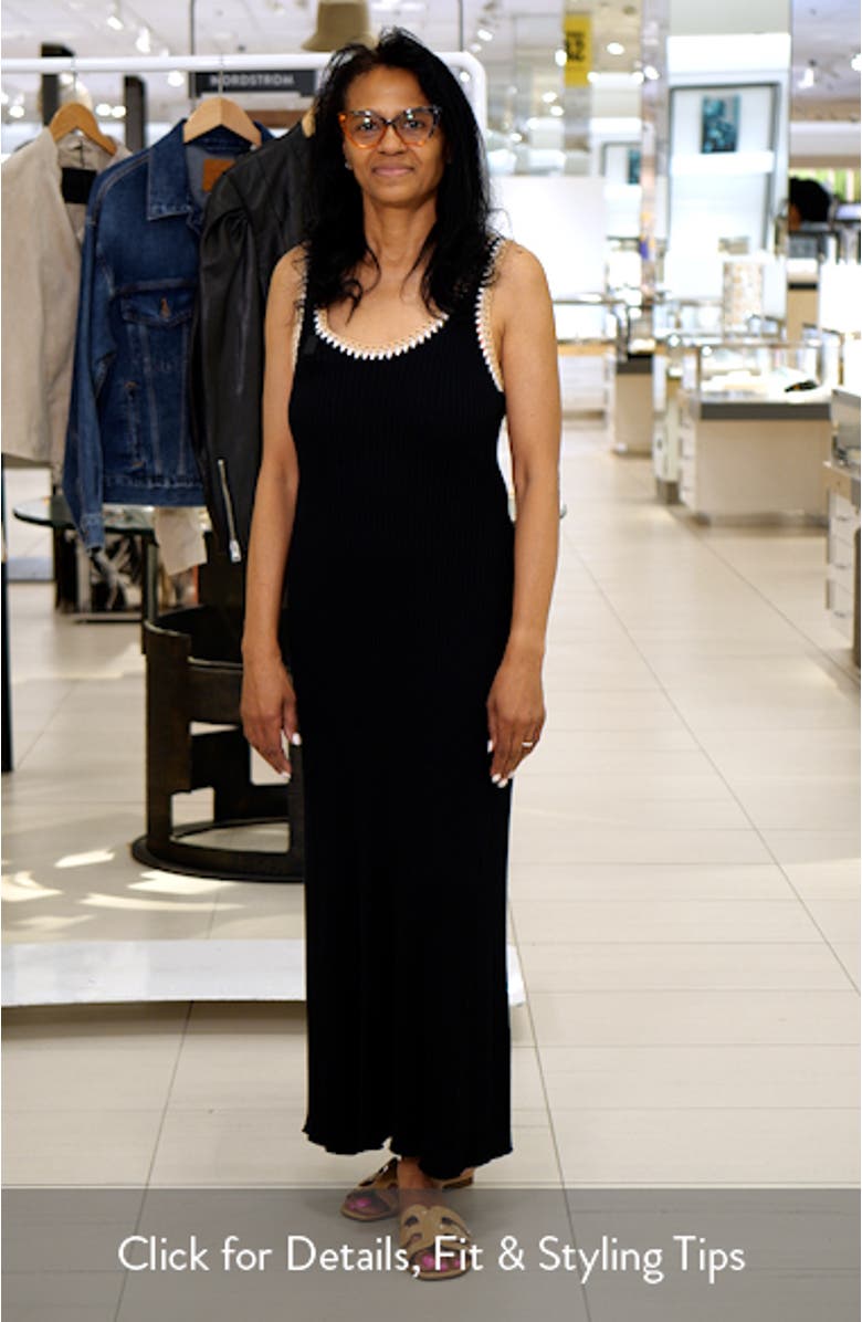 Colleen Cotton Sweater Midi Dress, sales video thumbnail