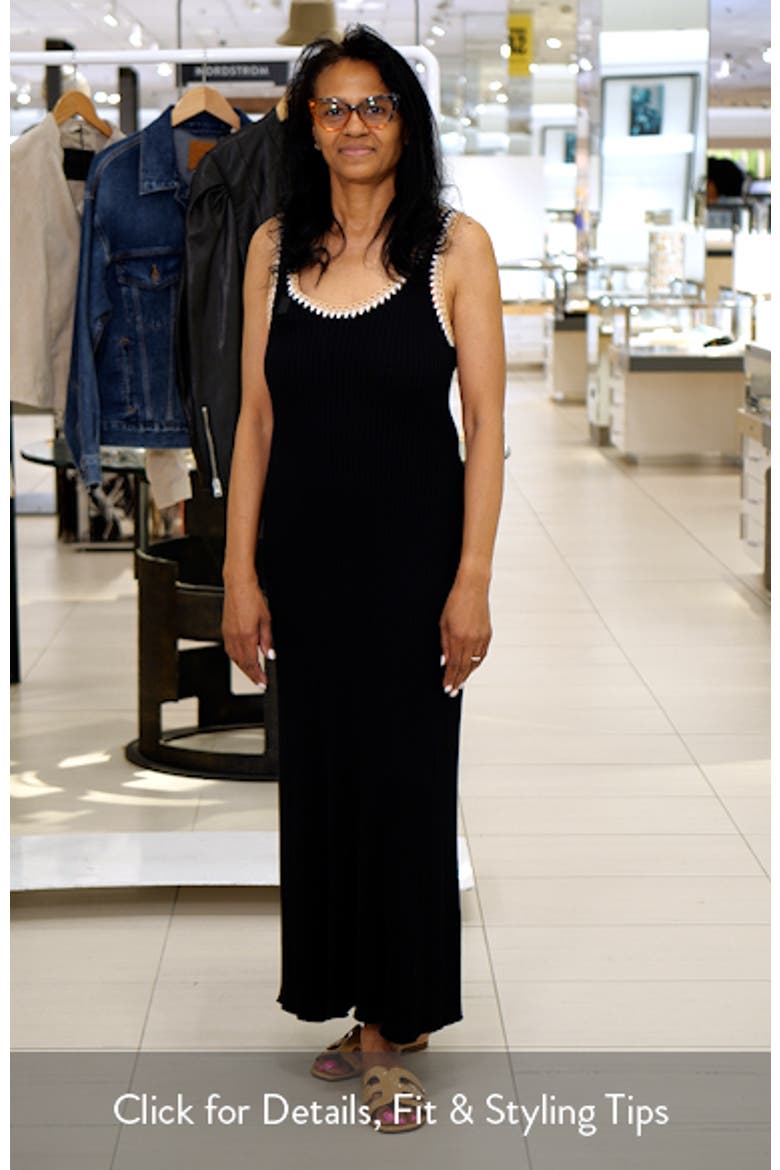 Colleen Cotton Sweater Midi Dress video