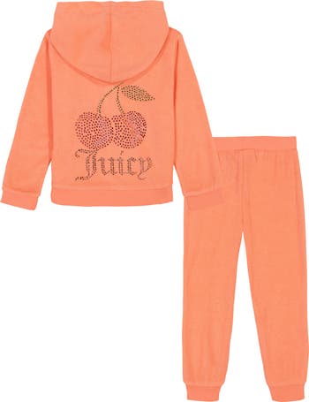 Kids' Terry Zip Hoodie & Joggers Set