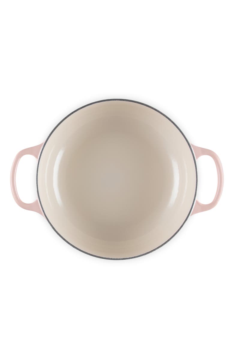 Le Creuset Signature 3.5-Quart Sauteuse Oven, Alternate, color, Peche