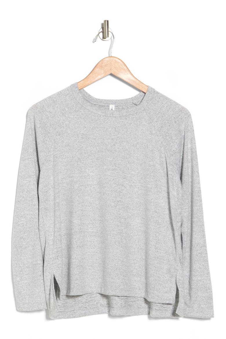 Long Sleeve Tunic, Alternate, color, GREY