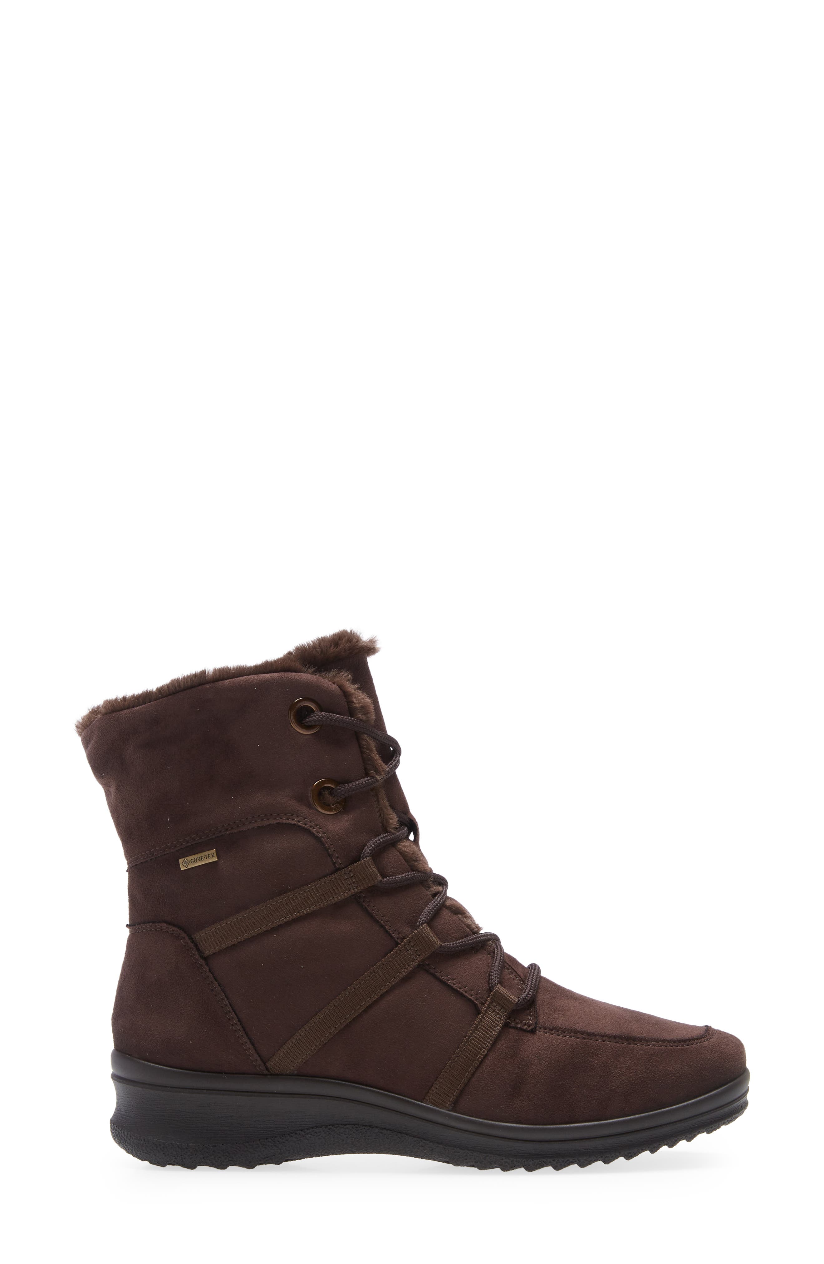 ara アラ　 GORE-TEX　ショートブーツ ara Montreal Gore-Tex® Waterproof Boot (Women) | Nordstrom