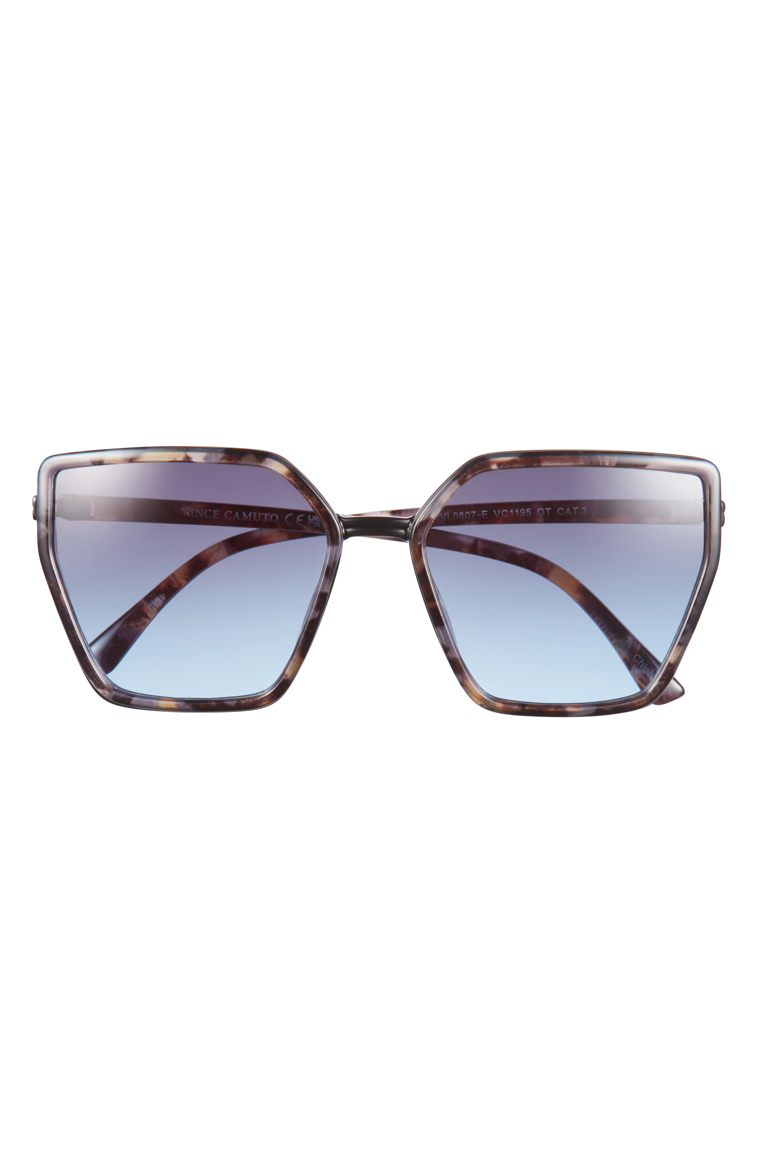 Vince Camuto 58mm Gradient Cat Eye Sunglasses